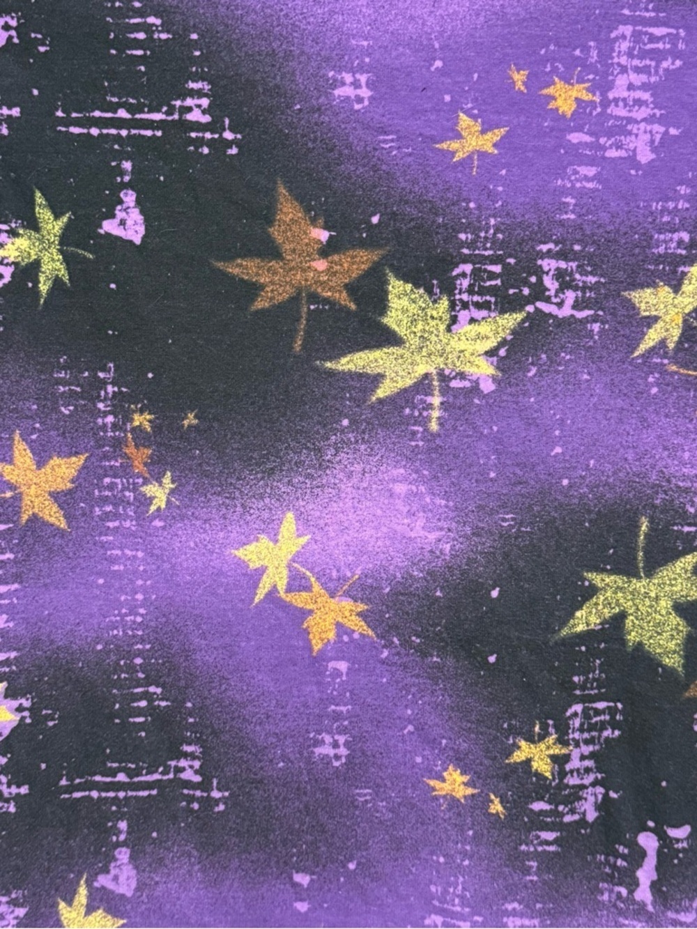 i.b. Diffusion Halloween Gothic Cat Top Purple M - Picture 8 of 8